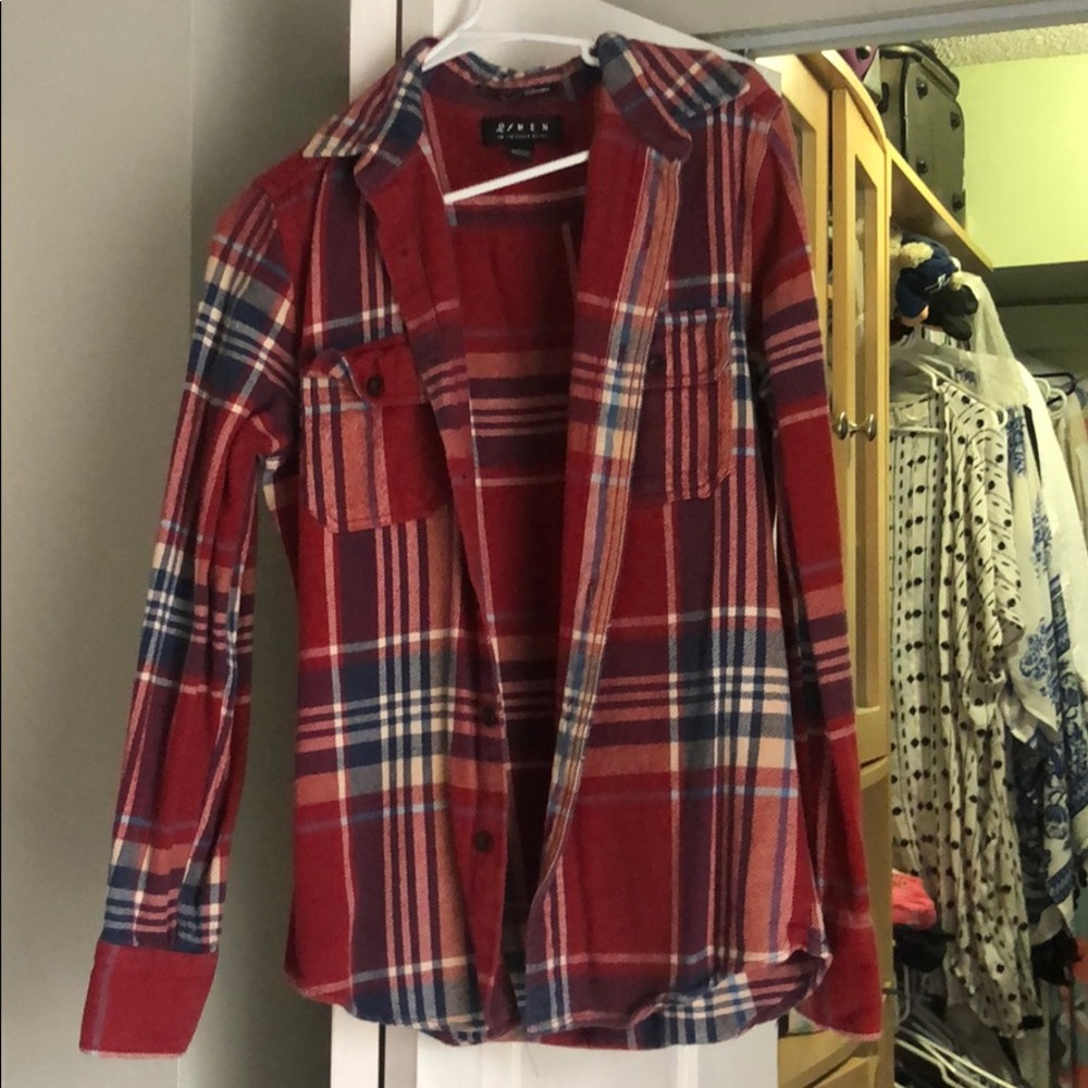 Thick flannel